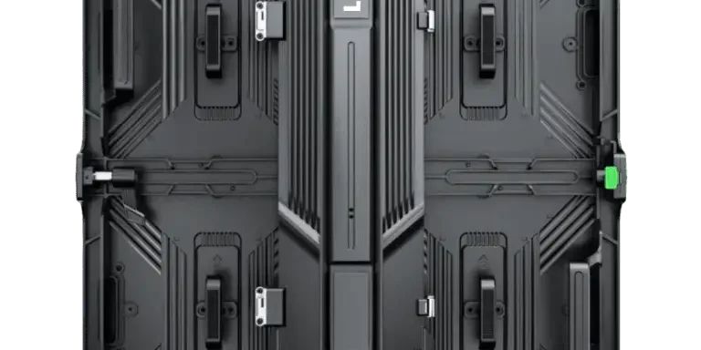 Backside of 500x500mm LED display panel