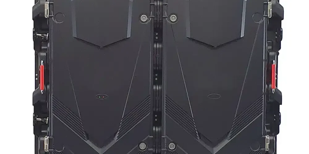 backside of P5 LED display panel